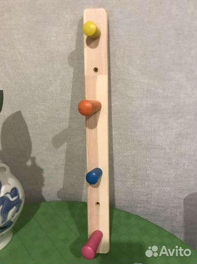 Вешалка настенная IKEA детская