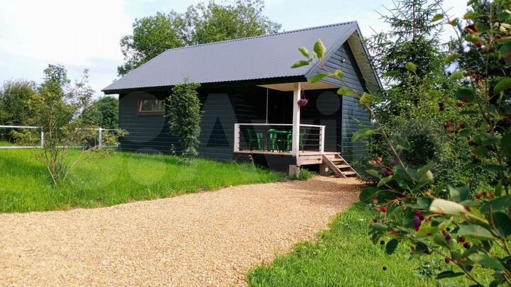 Дом 42 м² на участке 50 сот.