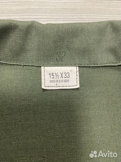 Рубашка армии США OG-507