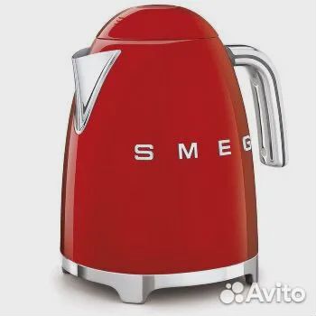 Чайник smeg KLF03 красный