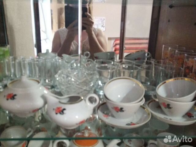 Сервиз чайный Дулево