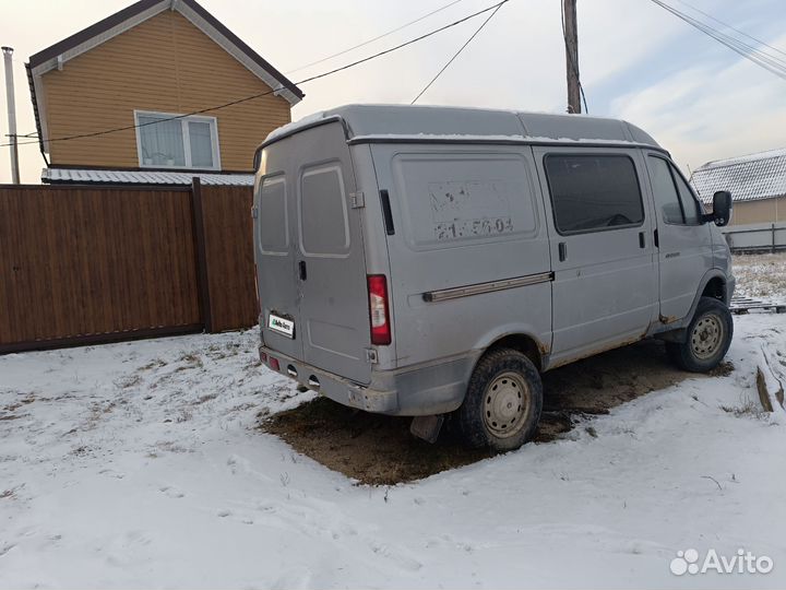 ГАЗ Соболь 2310 цельнометаллический, 2011