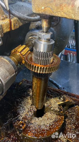 Изготовление шестерен по образцам, по чертежам чпу