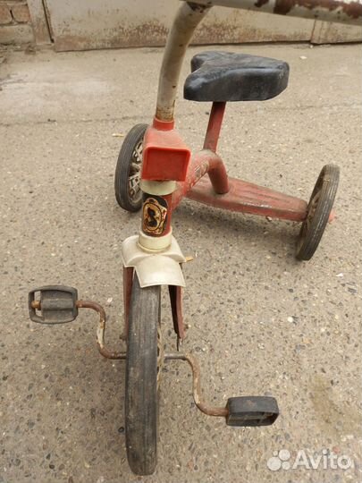 Детский велосипед СССР,ретро,винтаж