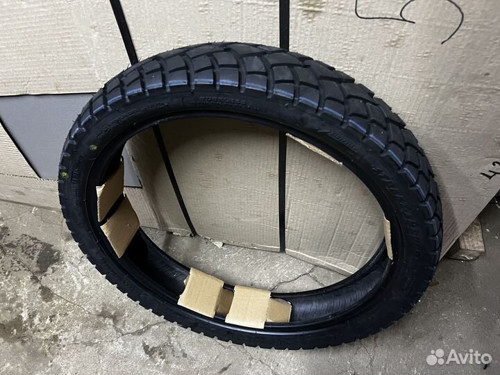 Резина мотошина покрышка 100/80 R17