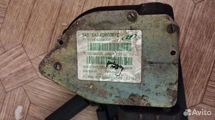 Электростеклоподъёмник правый калина 1 универсал