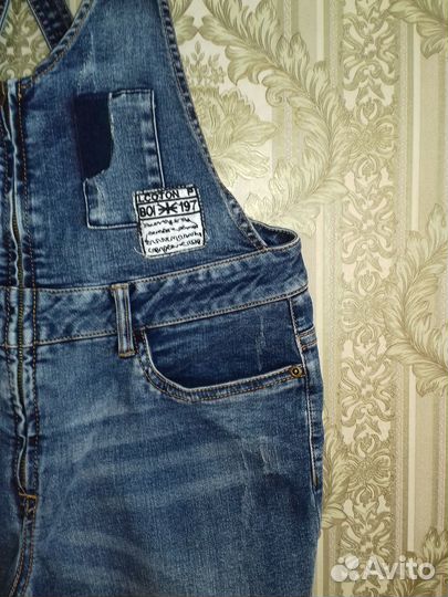 Джинсовый комбинезон Bonprix 44-46 размер