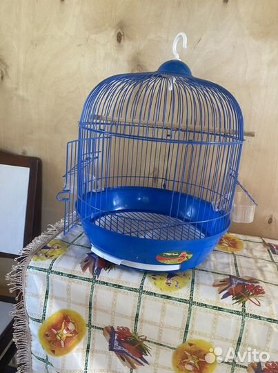 Клетка для попугая