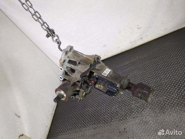 Редуктор Раздаточный кпп (раздатка) Chevrolet Equi