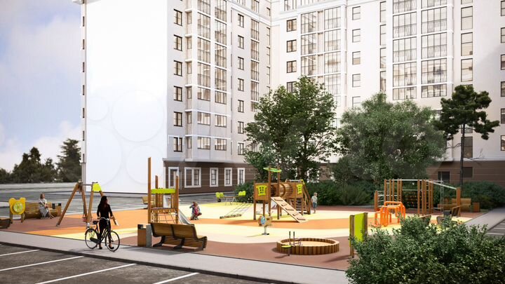 2-к. квартира, 68,9 м², 7/8 эт.