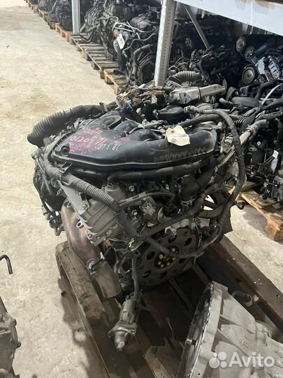 Контрактный Двигатель 4GR toyota/Lexus Установка