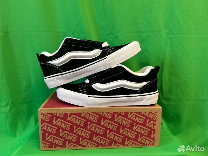 Vans knu skool дутыши оригинал