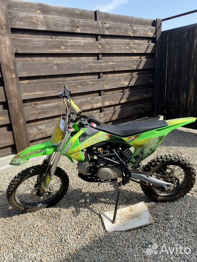 Питбайк sssr core 125sa