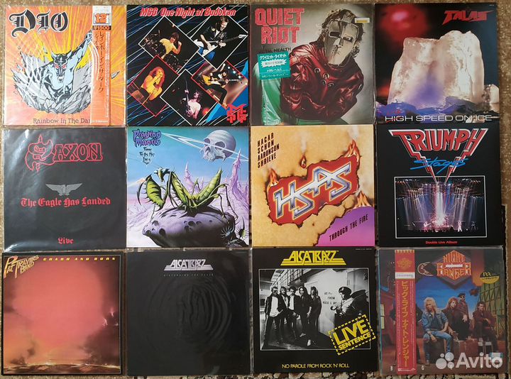 Винил фирма hard rock heavy(2)