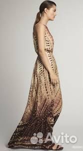 Massimo dutti платье