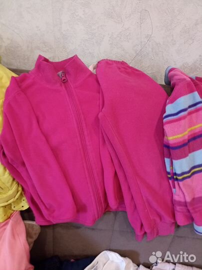Вещи пакетом на девочку 92 98