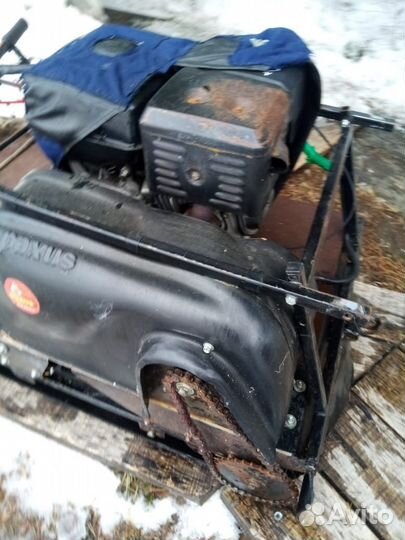 Продам мотобуксировщик