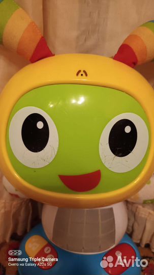 Робот бибо fisher price