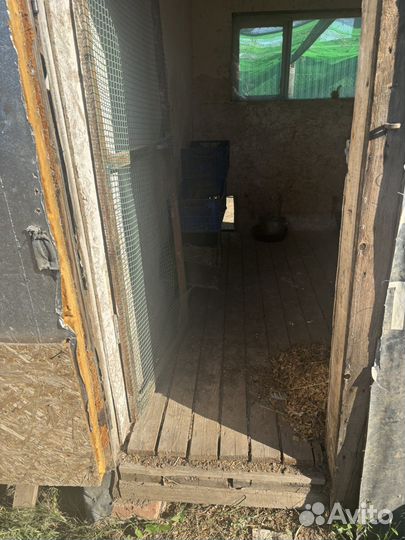 Утепленный курятник бу