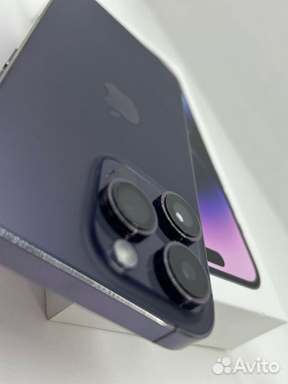 Отличный iPhone 14 Pro 512gb purple 2sim