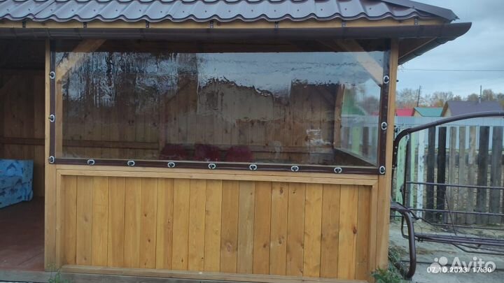 Мягкие гибкие окна