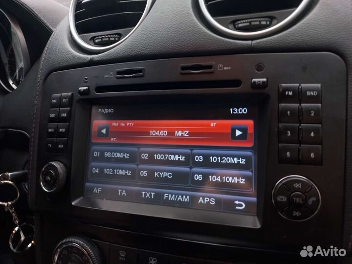 Магнитола Mercedes ML(W164), GL(X164) Dynavin N6