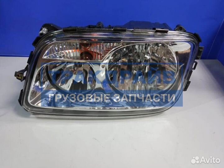 Фара Мерседес Актрос мп3 левая