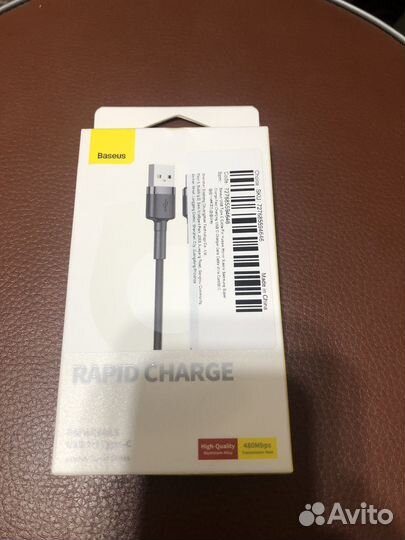 Провод зарядки usb type-c