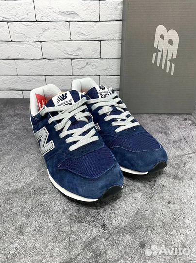 Кроссовки New balance 996 натуральная замша