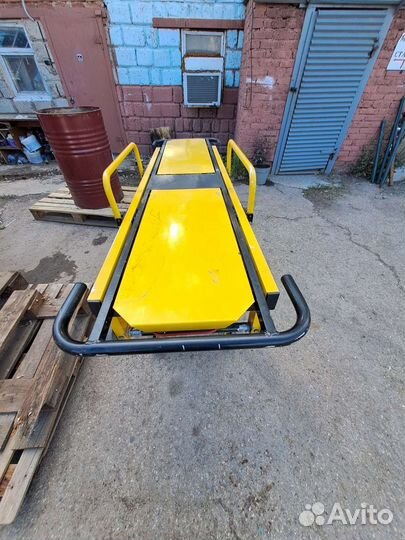 Каталка скорой помощи