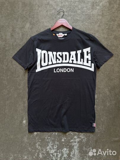 Футболка lonsdale оригинал