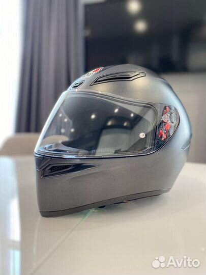 Шлем AGV K1 black mat