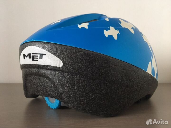 Детский велошлем Met (46-53)