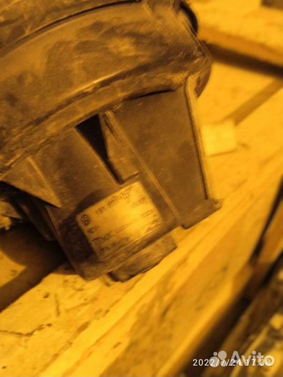 Печка в сборе на ww jetta, гольф