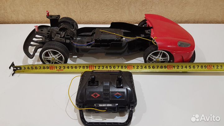 Детская радиоуправляемая игрушка, автомобиль