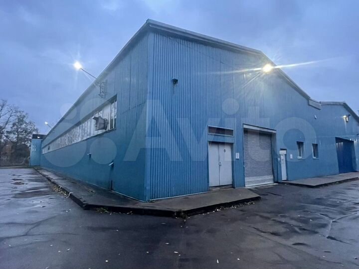 Склад, 3562 м²