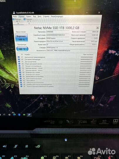 Asus rog strix scar 15