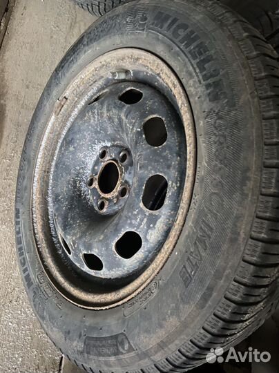 Michelin 4x4 Alpin 185/65 R15