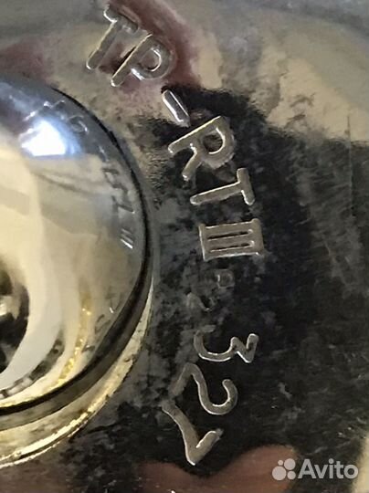 Боковое зеркало Ваз 2101 хром СССР