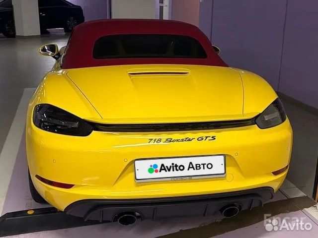Porsche 718 Boxster 4.0 AMT, 2022, 10 000 км