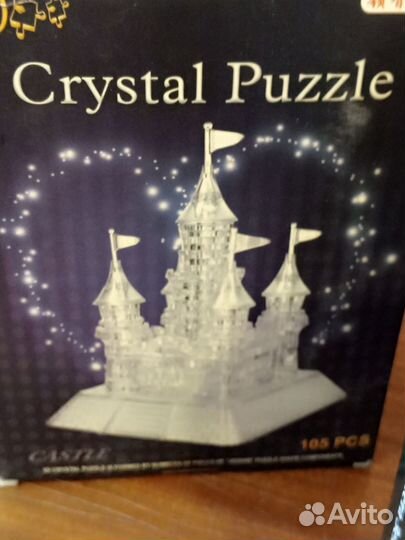 Детские конструктор Crystal Puzzle