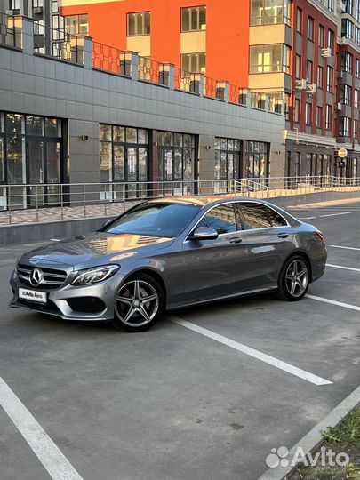 Mercedes-Benz C-класс 1.6 AT, 2014, 102 000 км