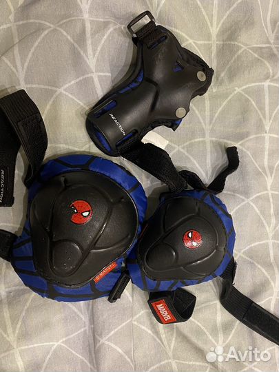 Защита детская набор: на колени, локти, ладони