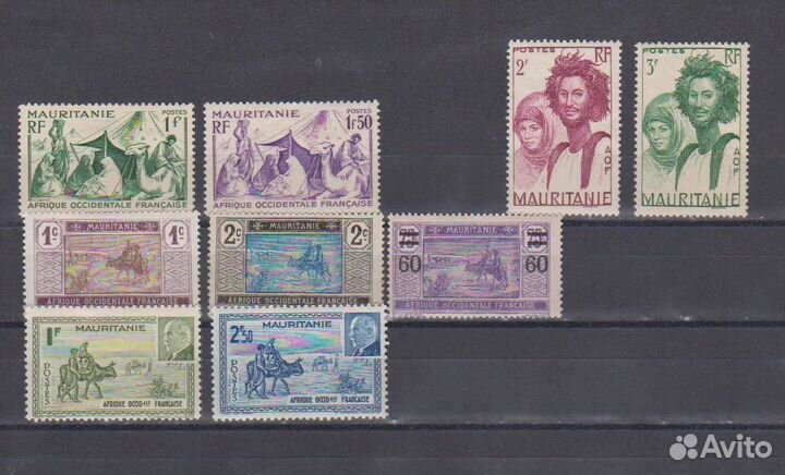 Французские колонии - 2