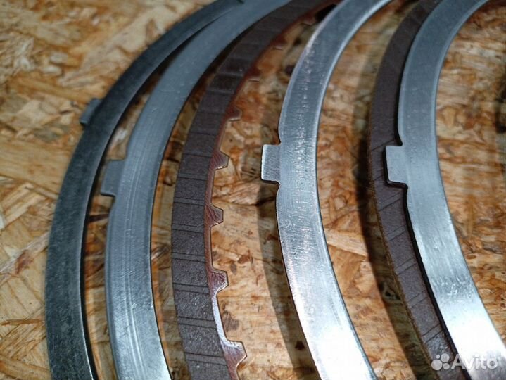 Диски фрикционные(стальные) вариатора JF011E Б/У