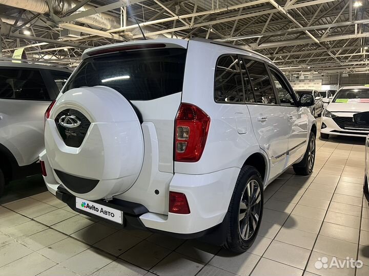 Chery Tiggo 3 1.6 МТ, 2017, 16 781 км