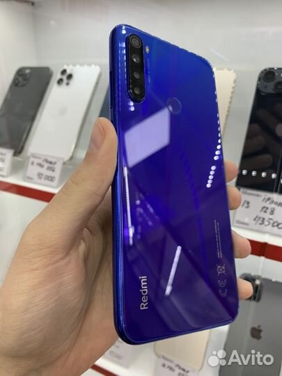 Xiaomi Redmi Note 8T, 3/32 ГБ