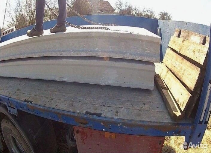 Плиты армированные рядом