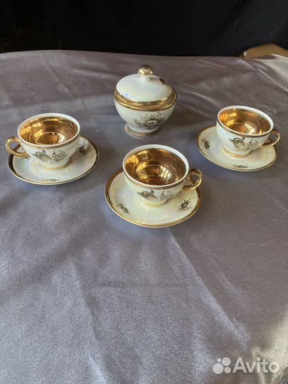 Винтажный фарфор Польша, гд Р 50-70г