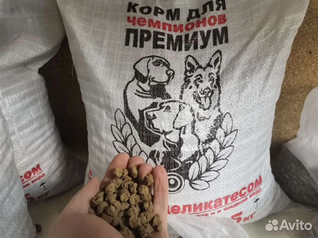 Корм для собак